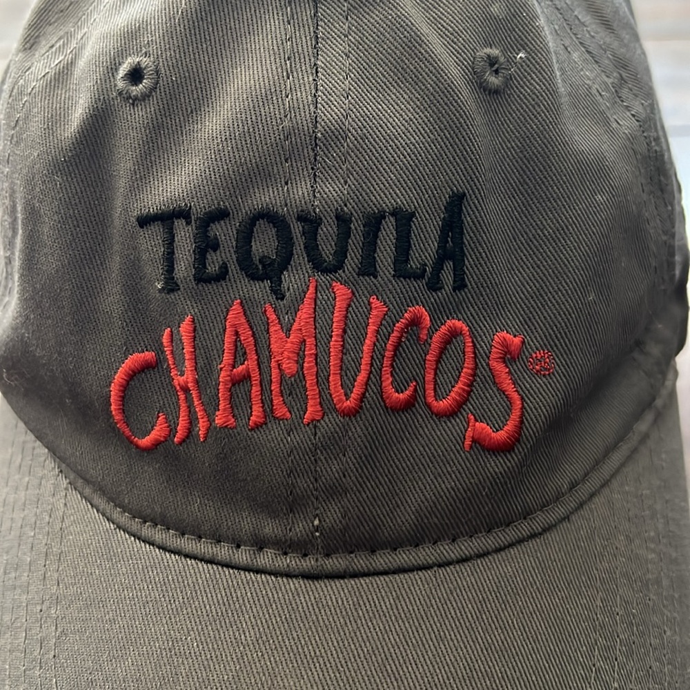 Tequila Chamucos Ball Cap Adjustable Baseball Cap… - image 2